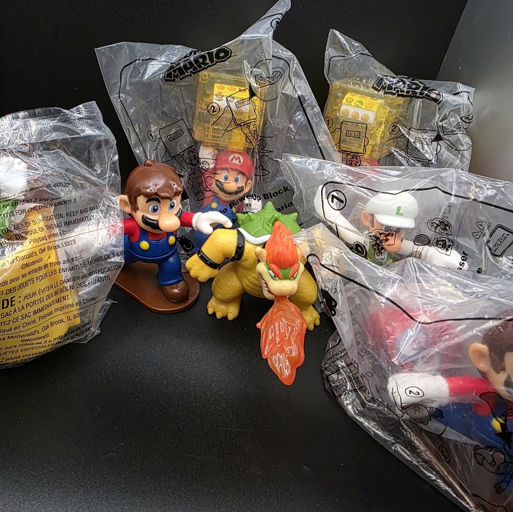 Super Character Toy Set Mario